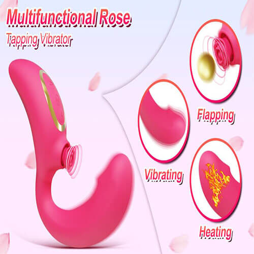 Clitoral Flapping Vibrator