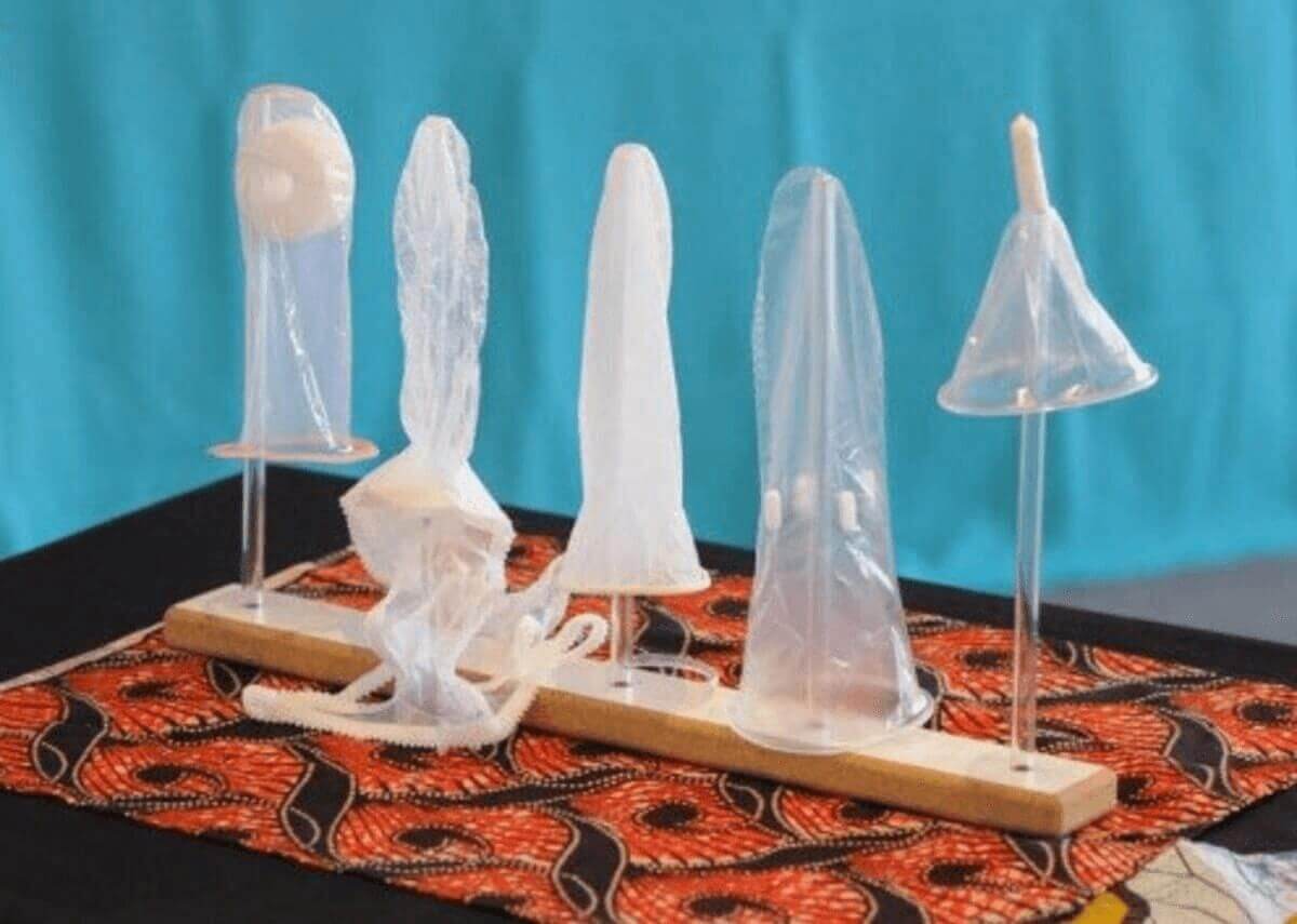 female condoms