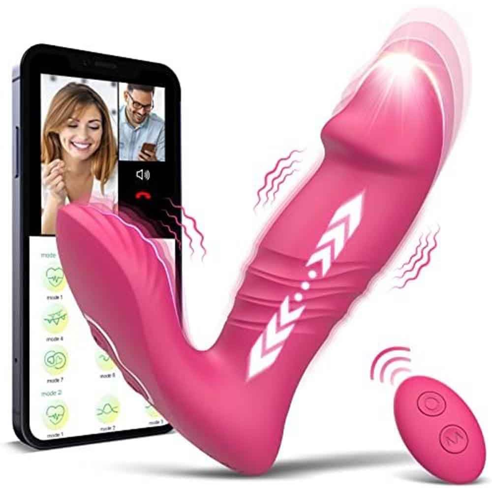 Vibrators 12 Speeds Invisible Vibrating Panties Wireless Remote Control  Bluetooth APP Clitoral Sex Vibrator Underwear Strapon Sex Machine From  53,57 €