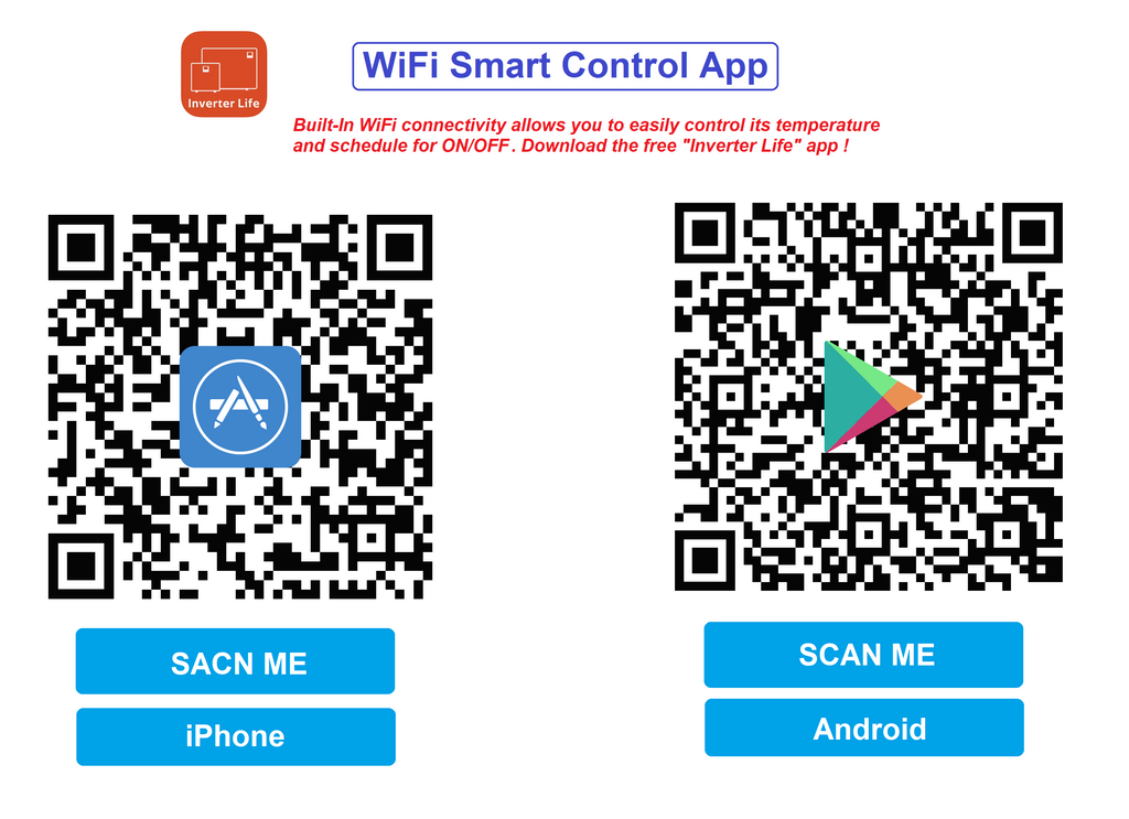 WiFi Smart Control App