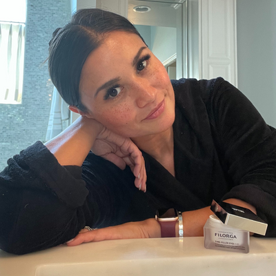 Catherine Lowe shares her love of Filorga's Time-Filler Eyes 5-XP