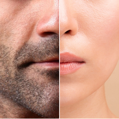 HOW DOES A WOMAN’S SKIN DIFFER FROM A MAN’S?