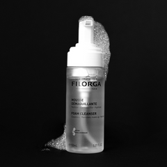 foam cleanser pump bottle