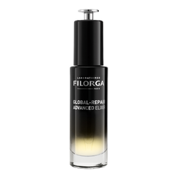 FILORGA GLOBAL-REPAIR ADVANCE ELIXIR closed glass pump bottle