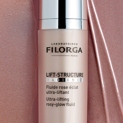 Filorga's Lift-Structure Radiance fluid brightens and lifts