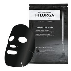 TIME-FILLER MASK with black fiber technology next to outer pack