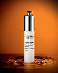 Filorga's HYDRA-AOX [5] serum is formulated with 5 anti-aging antioxidants to revitalize your complexion