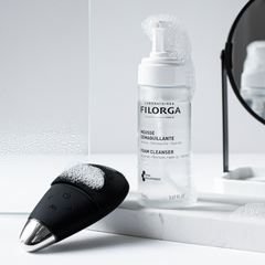 Filorga's Gentle Foam Cleanser with Hyaluronic Acid