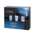 FILORGA HYDRA-HYAL ROUTINE SET package with products showing through window