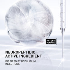 A patented neuropeptide complex mimics the relaxing power of botox