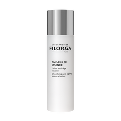 TIME-FILLER ESSENCE hydrates and smooths for a radiant complexion