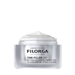 FILORGA TIME-FILLER 5-XP CREAM-GEL open jar