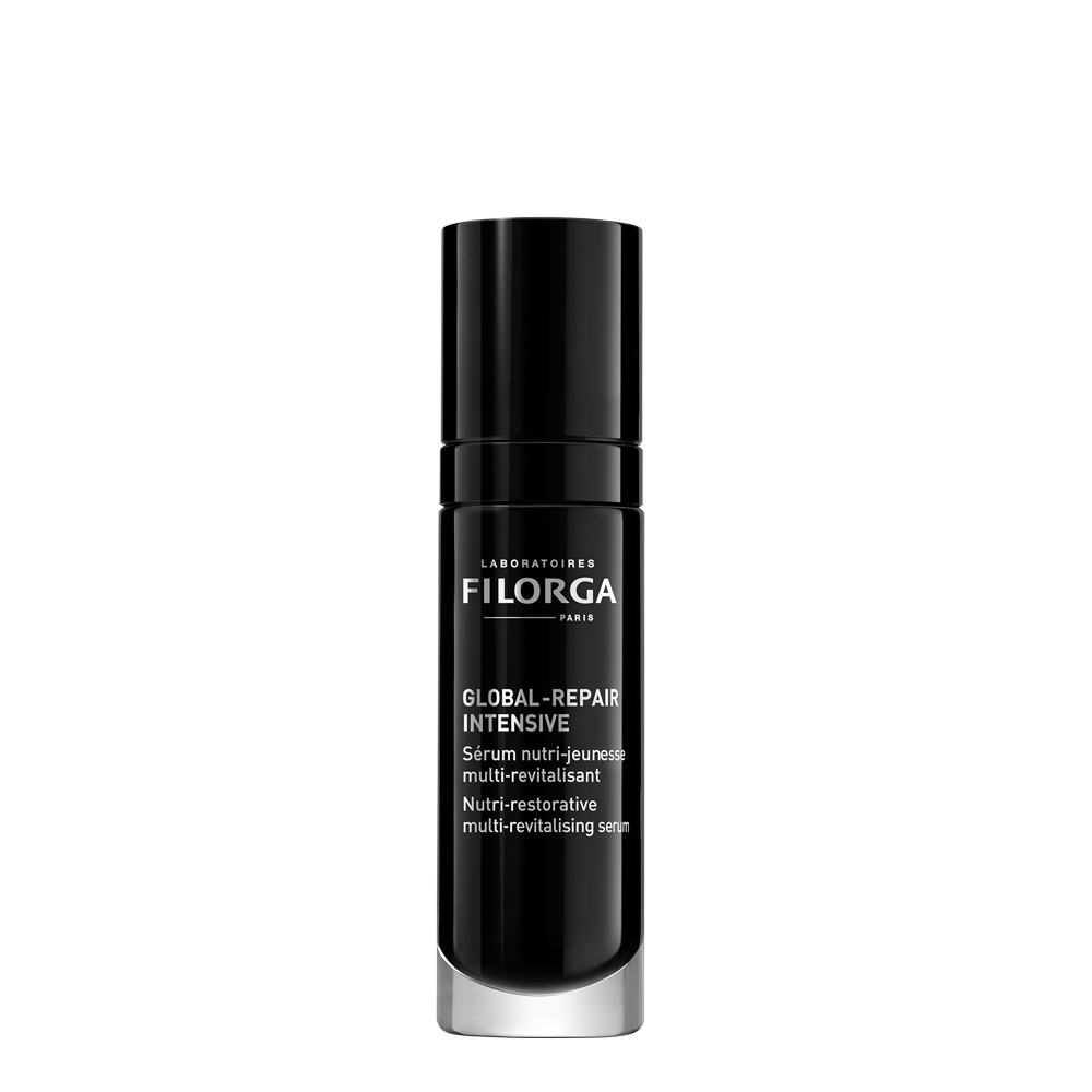 FILORGA GLOBAL-REPAIR INTENSIVE closed black bottle