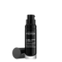 FILORGA GLOBAL-REPAIR INTENSIVE open black pump bottle with black cap on its side