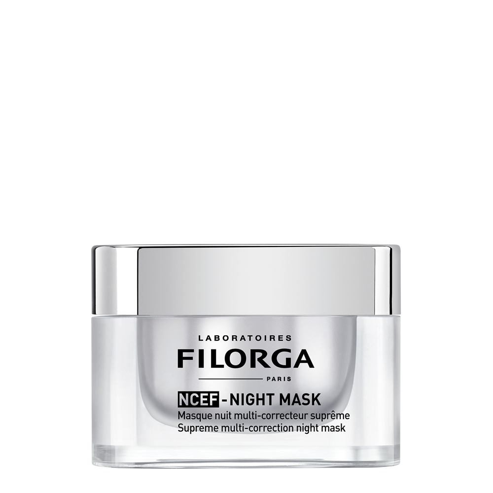 FILORGA NCEF-NIGHT MASK closed jar