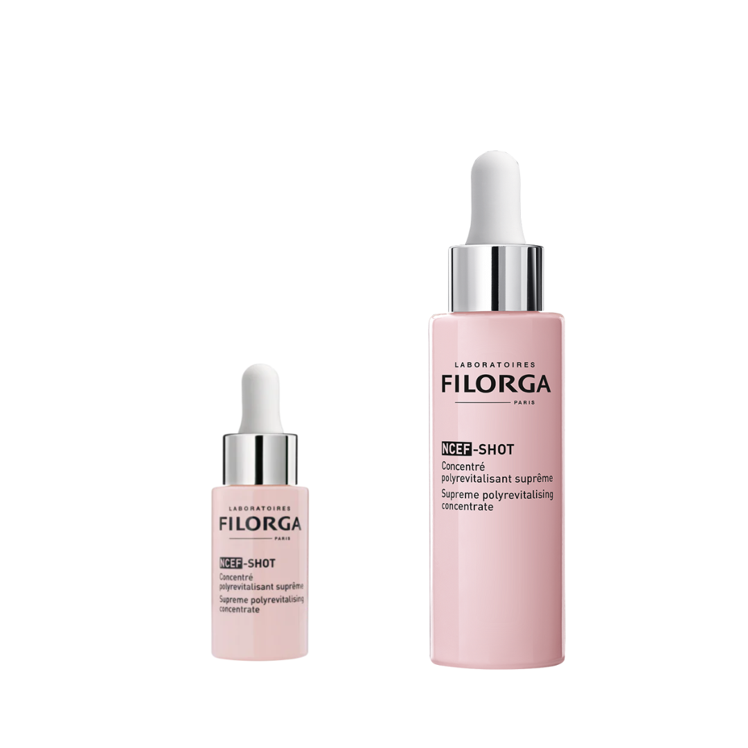 Filorga Global-Repair Intensive Anti Aging Face Serum, Skincare Treatment  With Ceramides, Omegas, and Vitamins For Skin Firming, Wrinkle Reduction