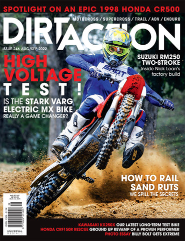 Dirt Action Magazine Issue 252