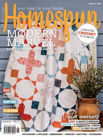 Homespun Knitting Issue 3 (Digital) 