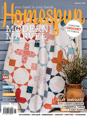 Homespun Crochet Issue 4 (Digital) 