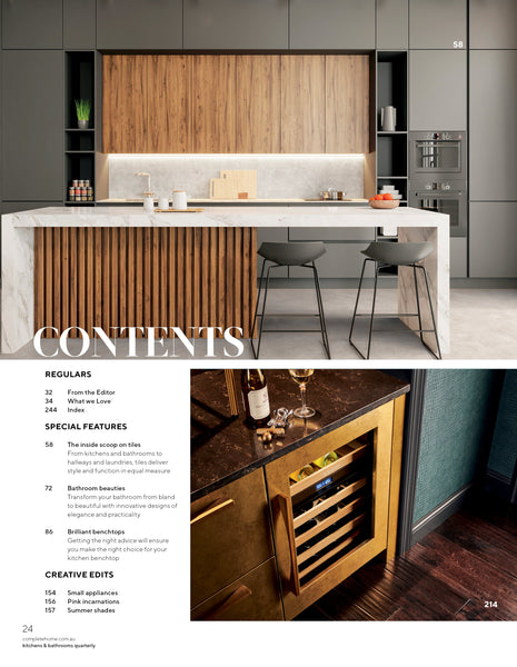 Kitchens & Bathrooms Quarterly Magazine Issue 283