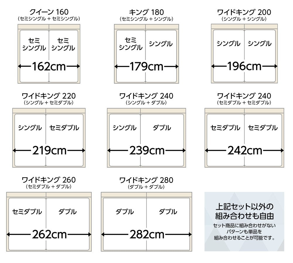 サイズ表