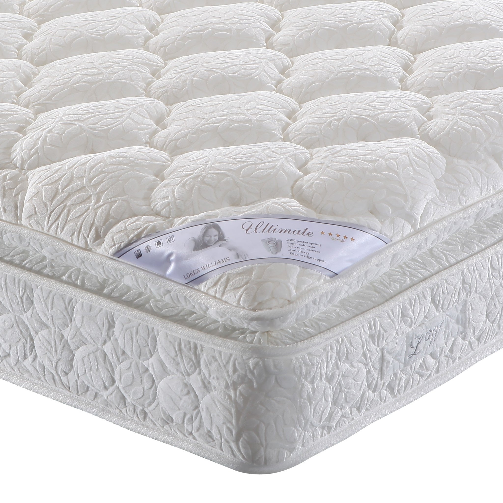 loren williams supreme mattress