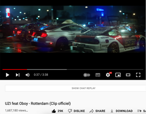 Rotterdam MV YouTube Screenshot