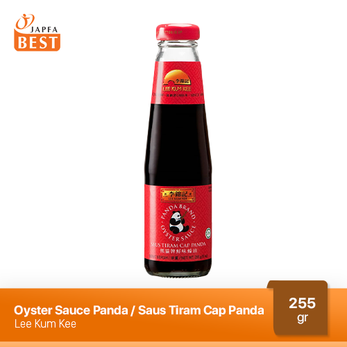 Lee Kum Kee Oyster Sauce Panda 255 g /Lee Kum Kee Saus Tiram Cap Panda