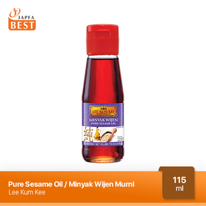 Lee Kum Kee Pure Sesame Oil / Minyak Wijen Murni 115 ml
