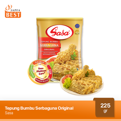 Sasa Tepung Bumbu Serbaguna Original 225 Gr – Japfa Best Online