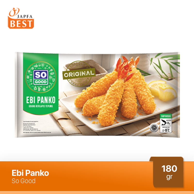 Ebi Panko So Good 180 Gr – Japfa Best Online