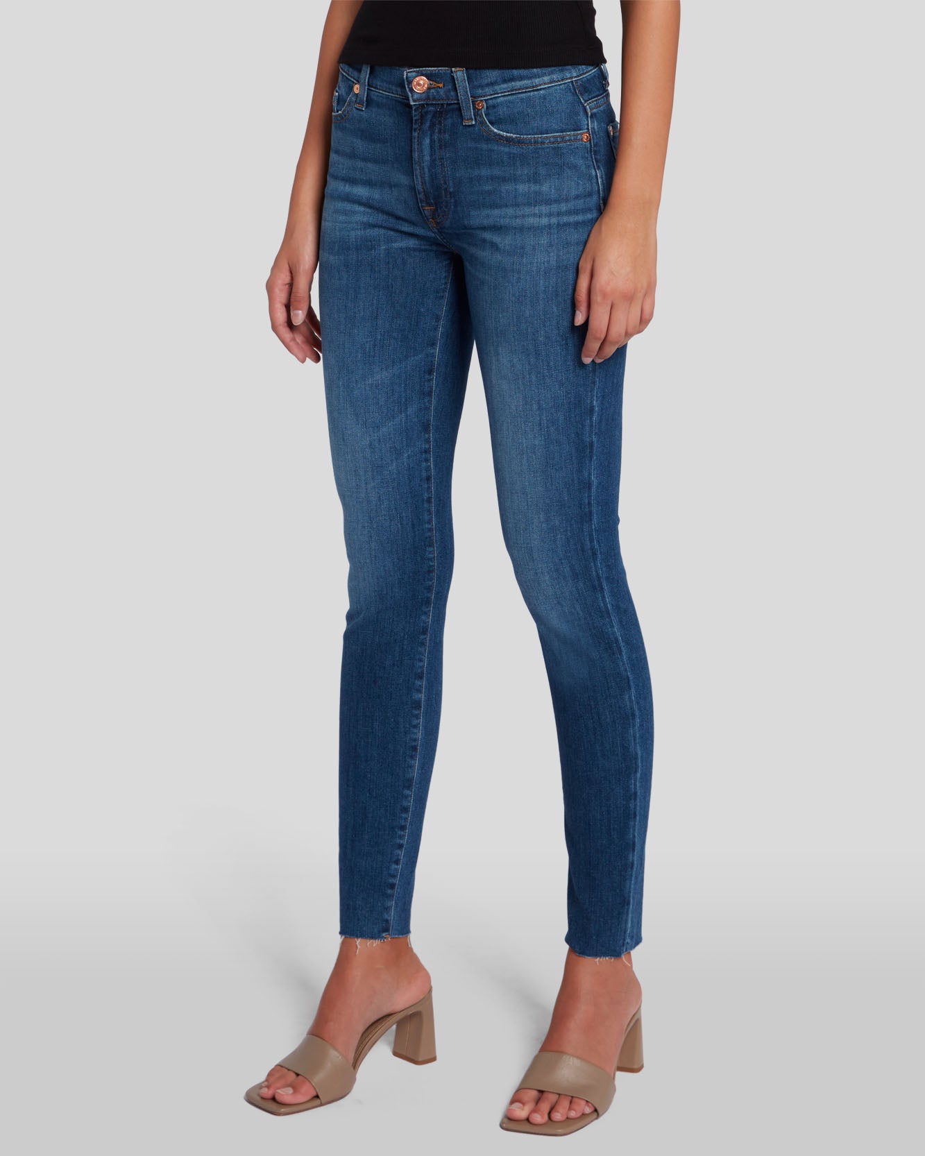 Miller Ankle Skinny Jeans – Caroline Hill