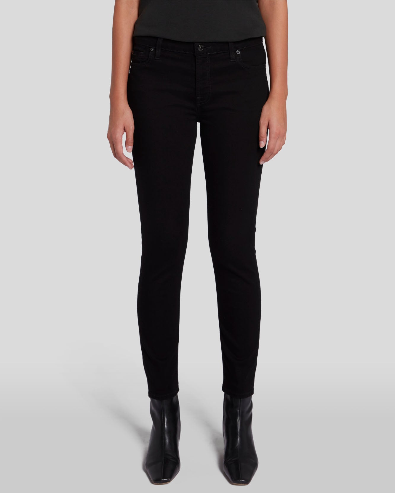 Women's Black Denim, Black Denim