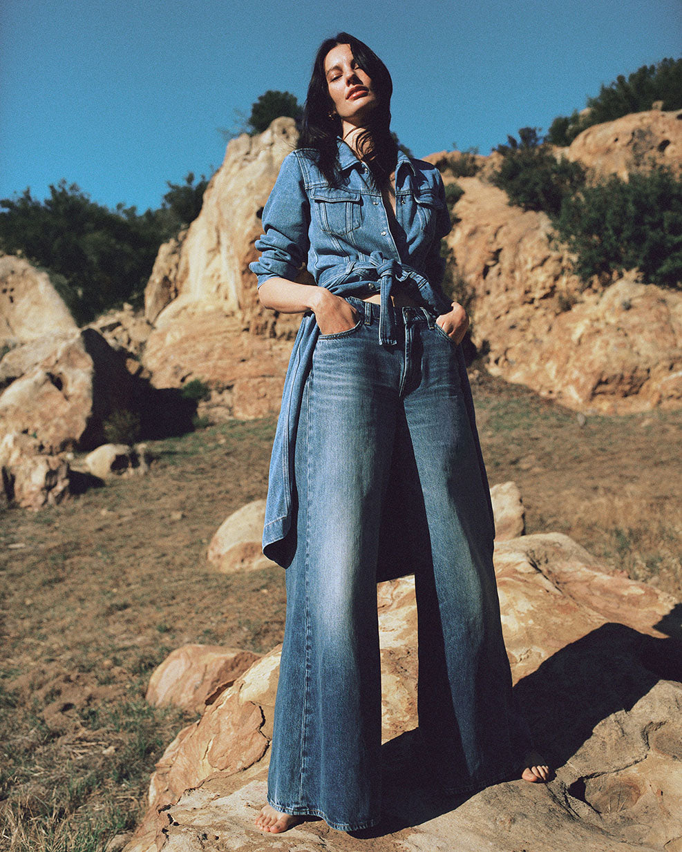 Buy Blue Jeans & Jeggings for Women by REA-LIZE Online | Ajio.com