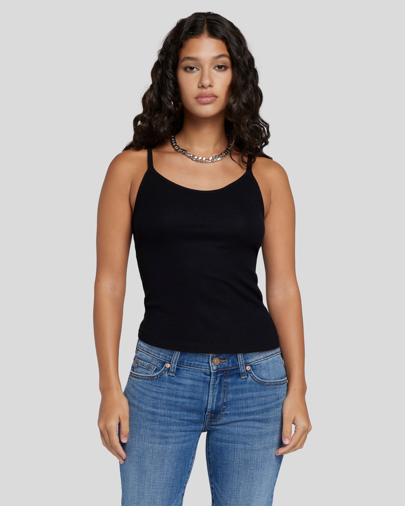 easy tank in black