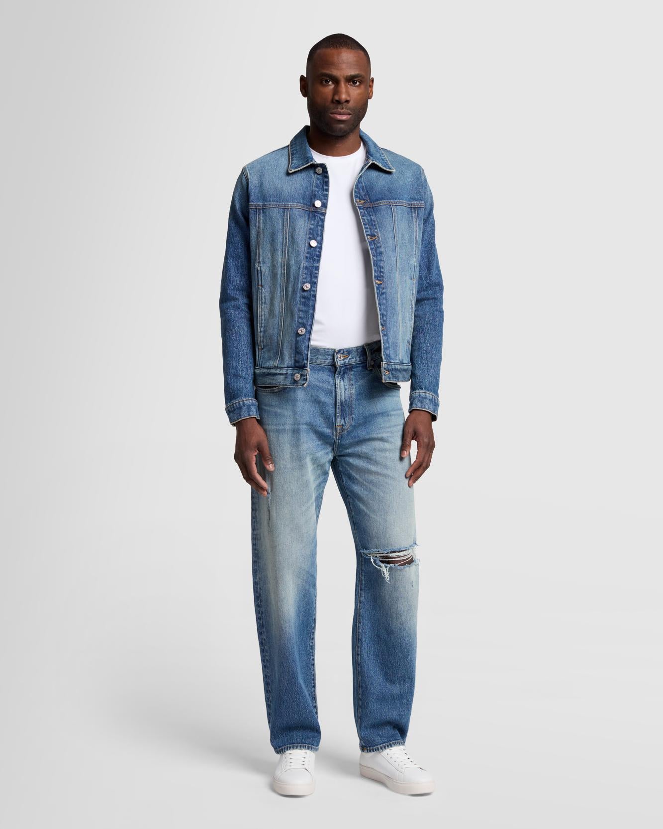 Japanese Heritage Ryan in Exclusive | 7 For All Mankind