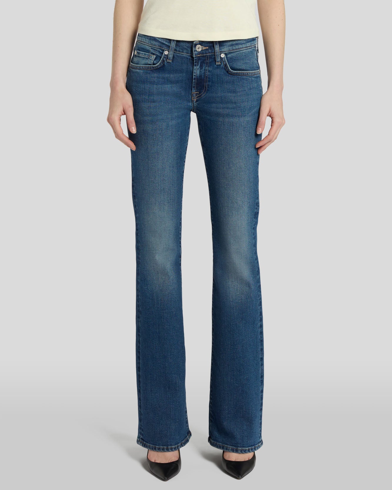 Women's Low Rise Jeans - Denim for Women