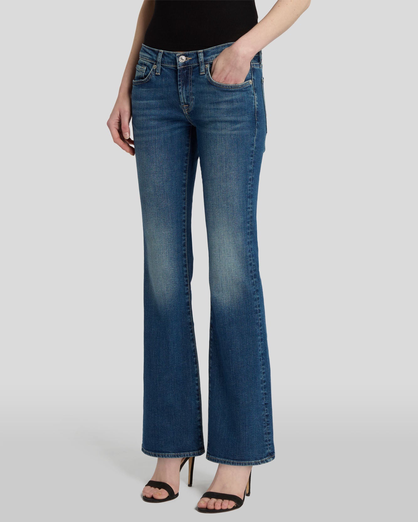 Women's Low Rise Jeans - Denim for Women