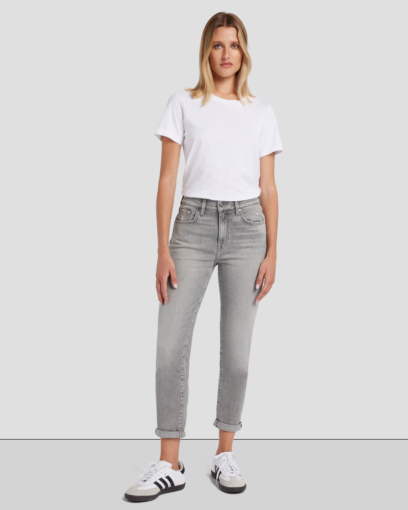 Luxe Vintage Josefina in Imprint | 7 For All Mankind