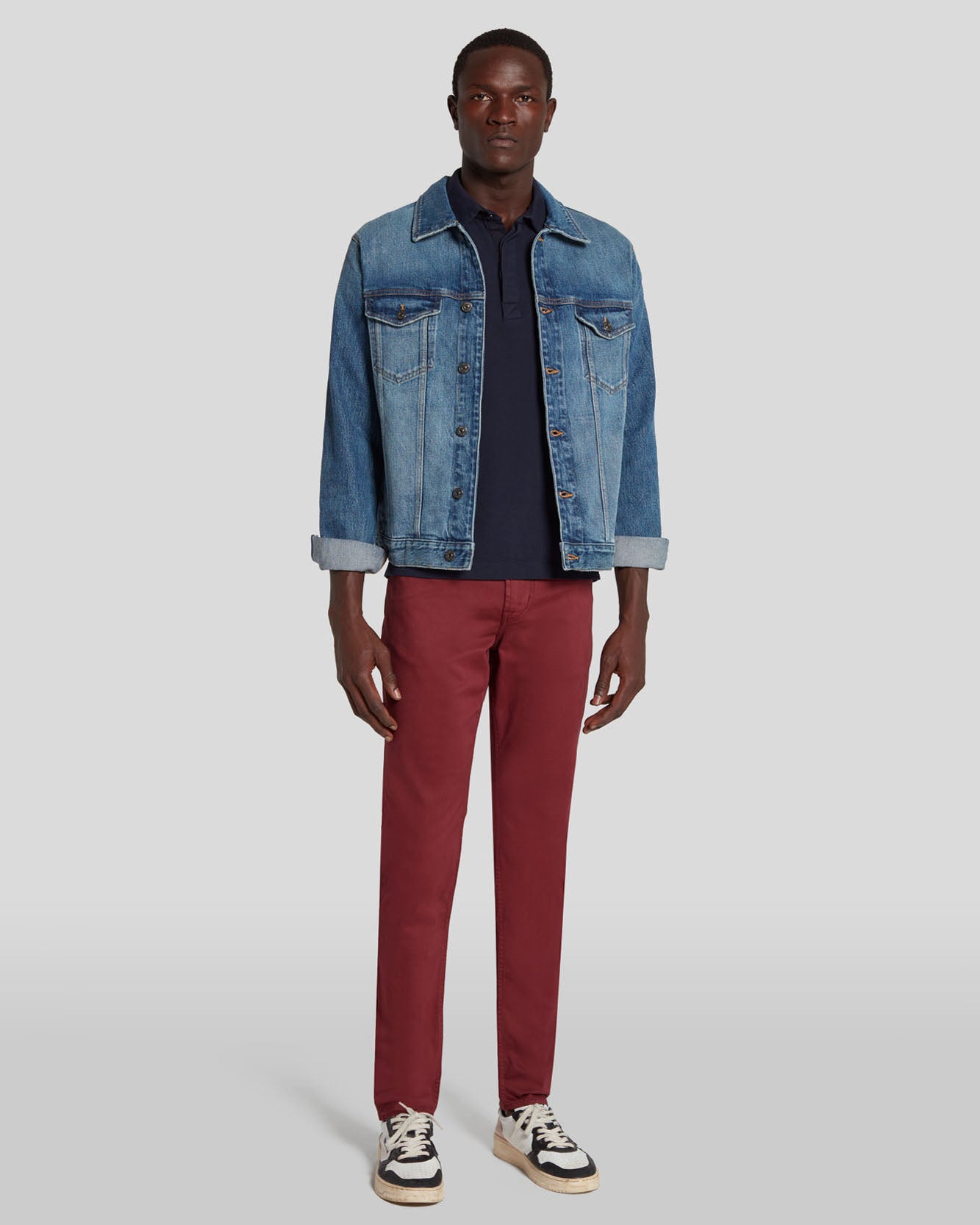 Denim de la collection Homme, Prêt-à-porter luxe