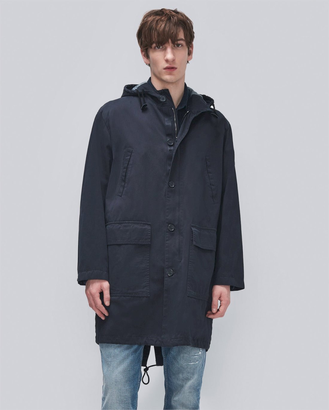 Parka in Navy