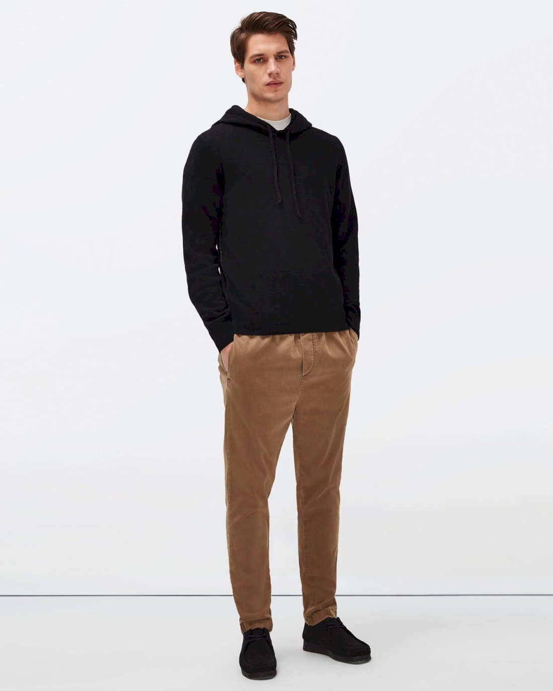 Warm Twill Jogger Chino in Camel | 7 For All Mankind
