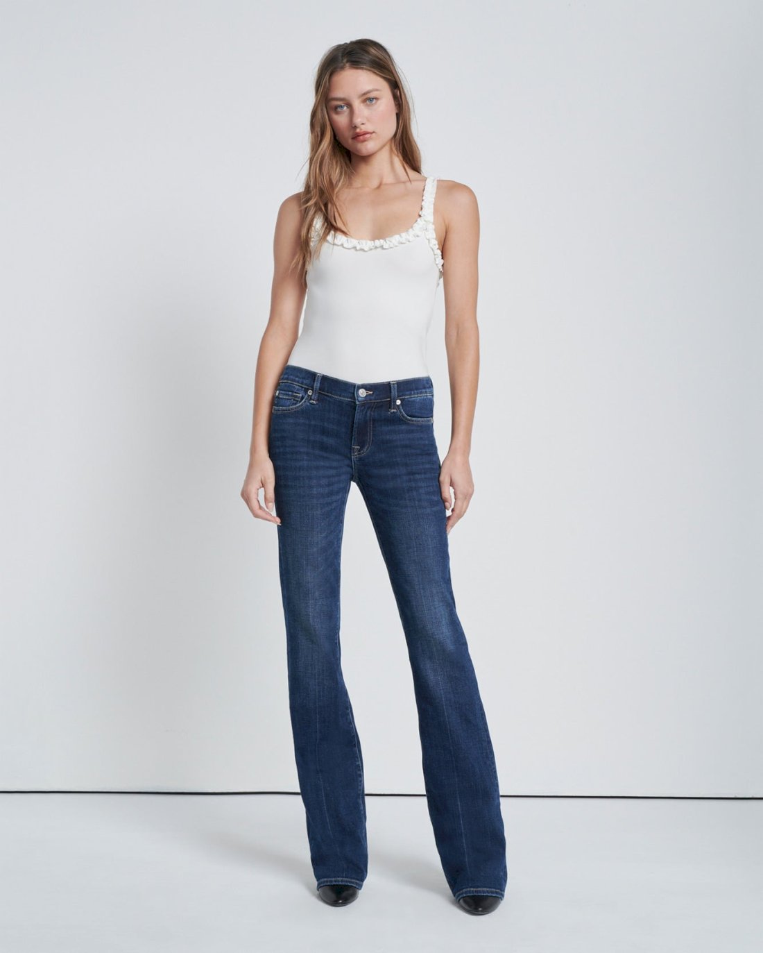For Goodness' Sake, Please Let Us Not Return to Low-Rise Jeans | Vogue