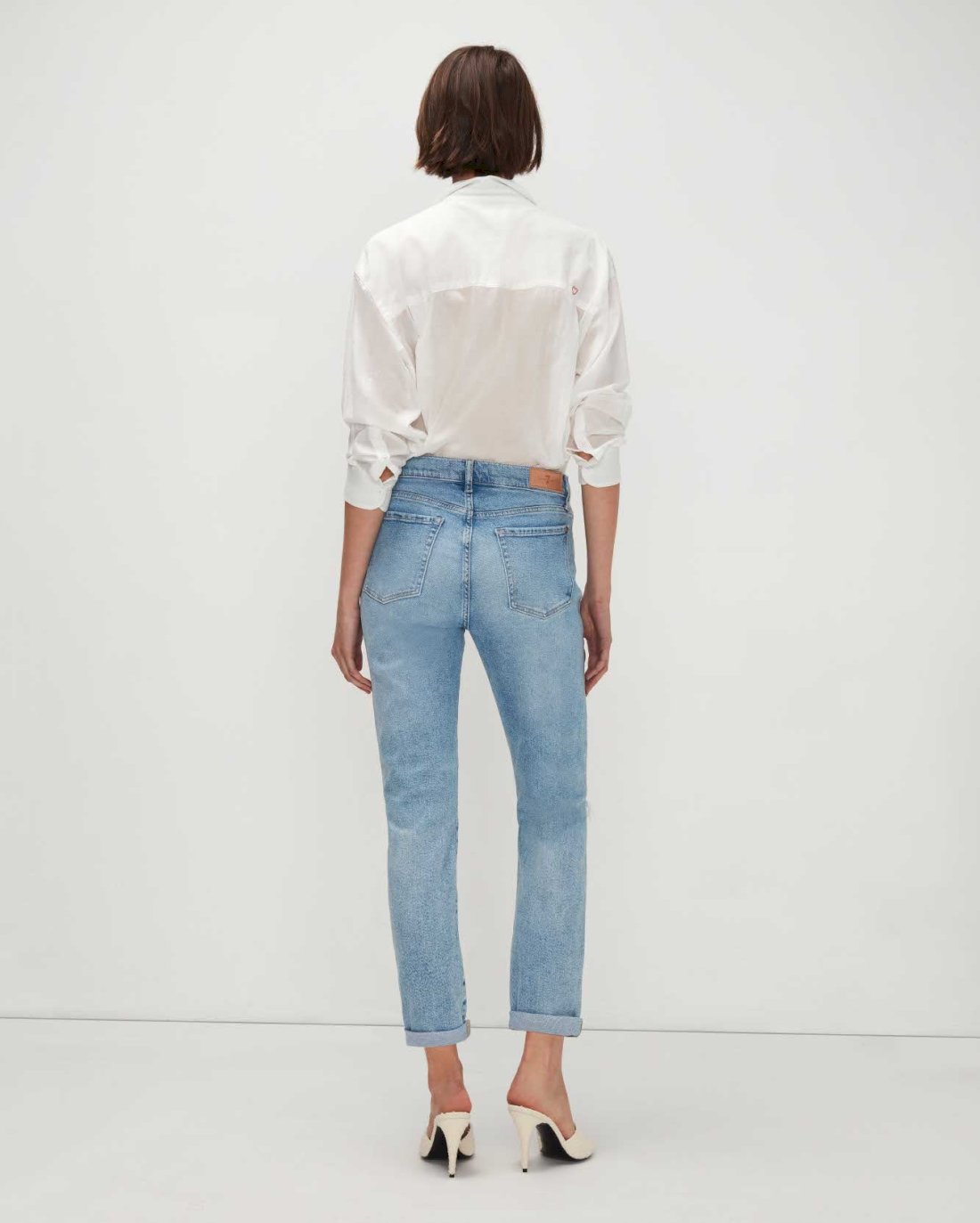 Women's Distressed & Destroyed Denim | 7 For All Mankind