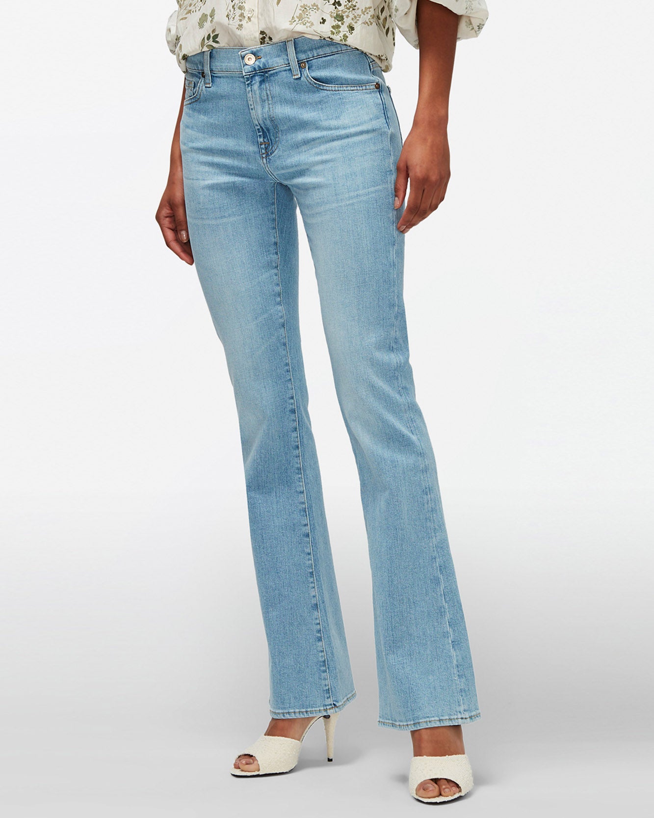 Slim Illusion Kimmie Bootcut In Playbook | 7 For All Mankind