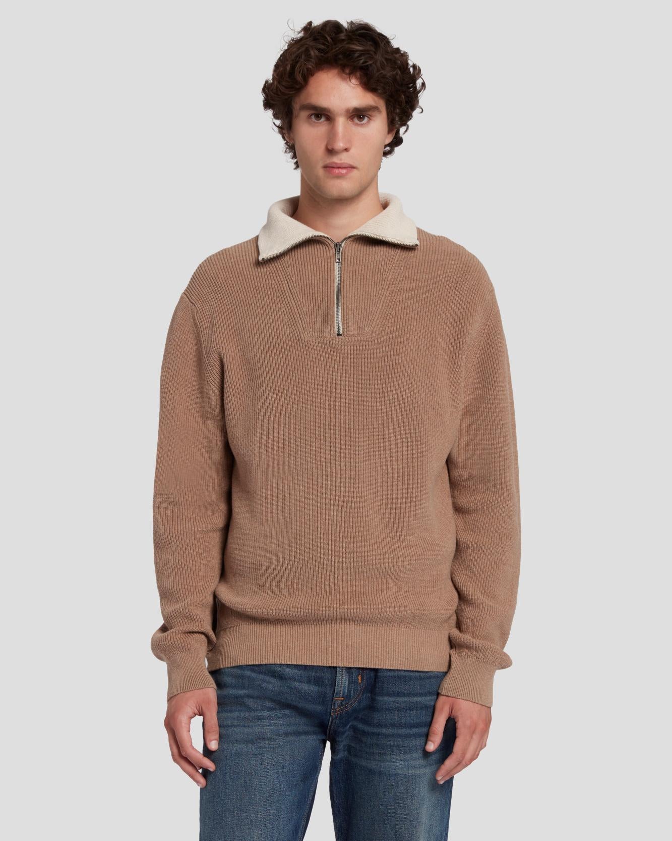 Buy Roadster Grey Melange Sweater - Sweaters for Men 1317276