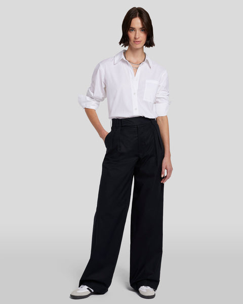 Mid Waist Palazzo Pants - ALLSEAMS