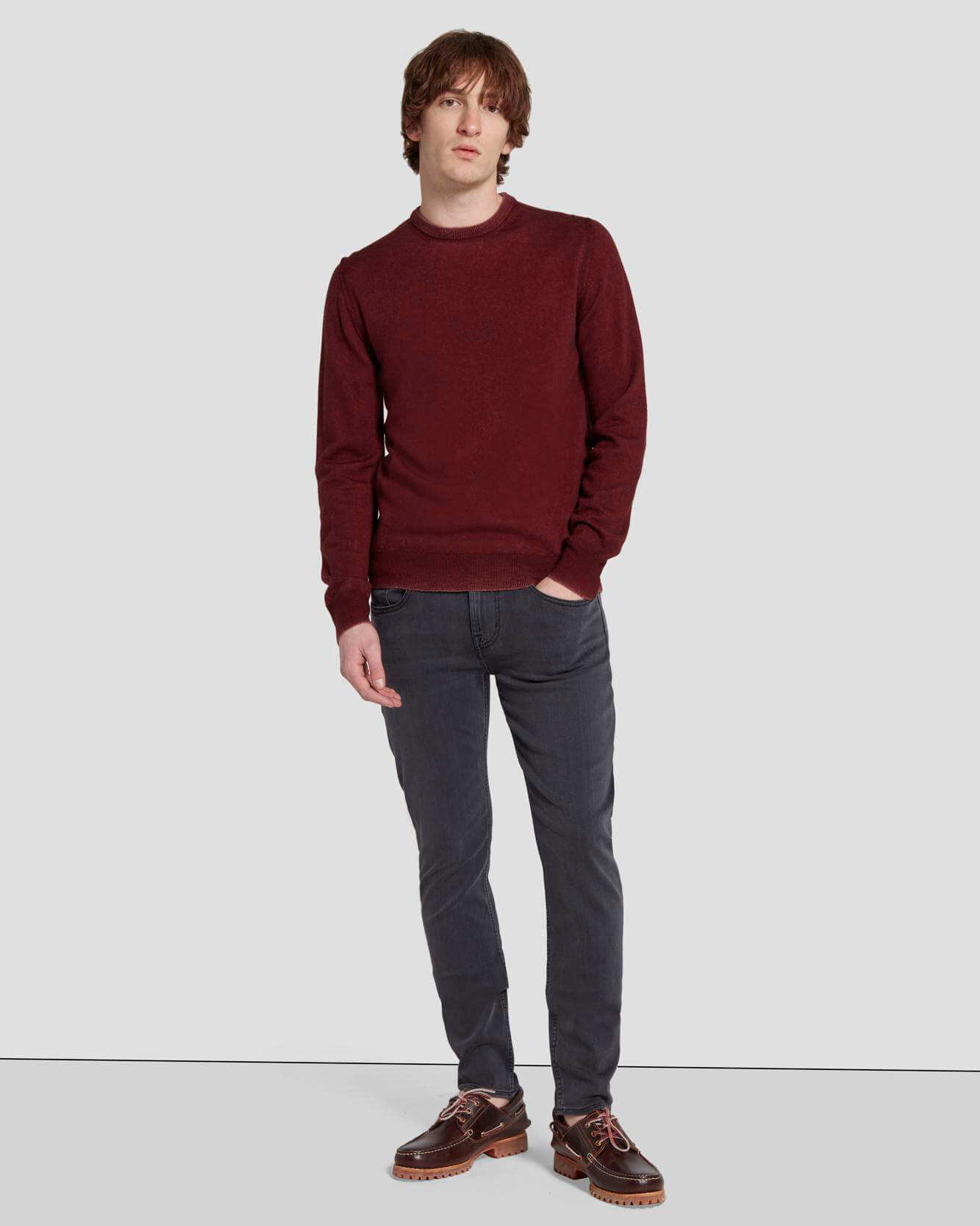 Luxe Performance Slimmy Tapered in Airy | 7 For All Mankind