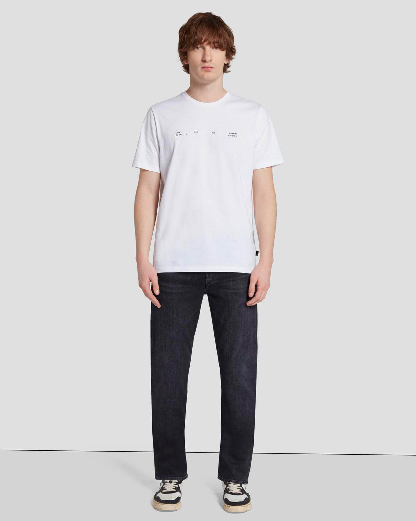 EarthKind Stretch Tek Slimmy Tapered in Idealist | 7 For All Mankind