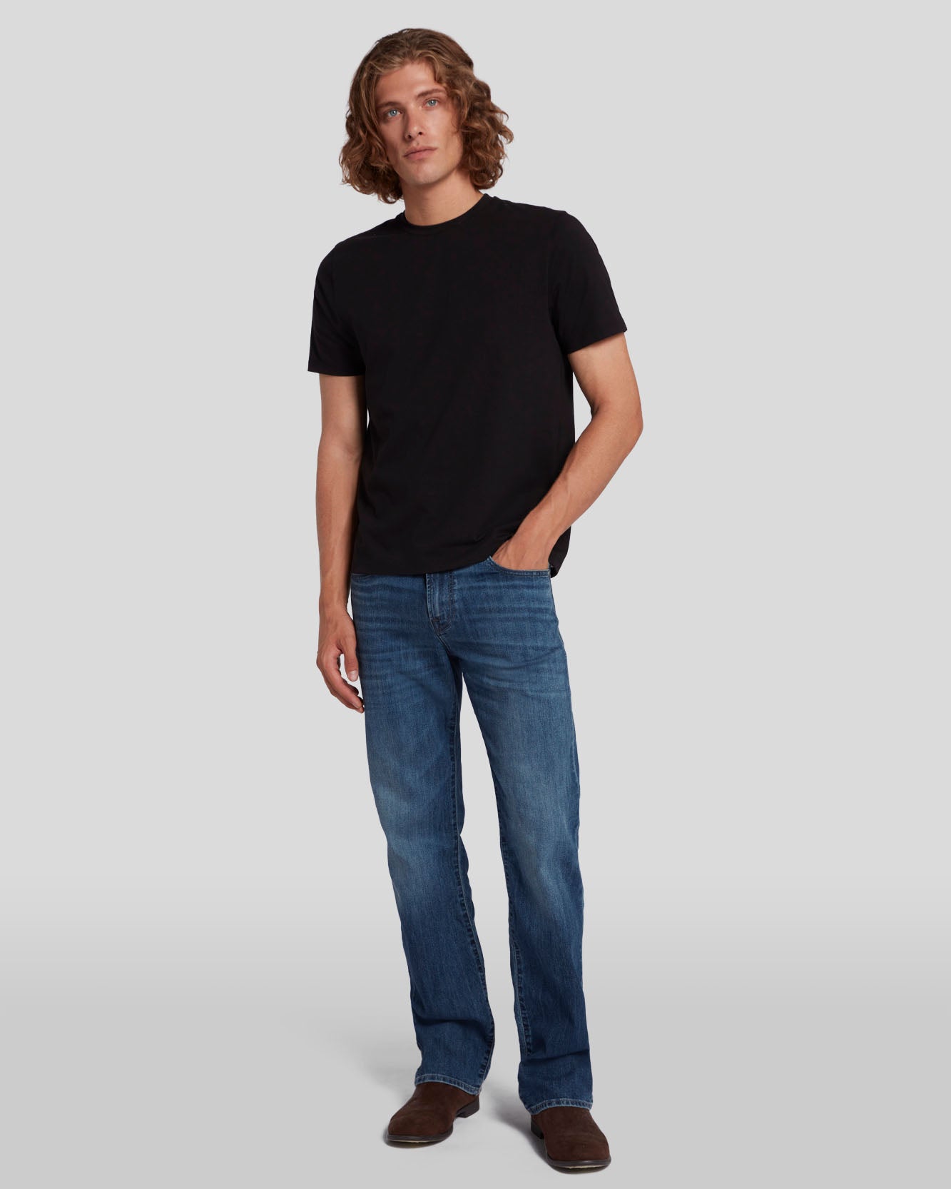 Men's Relaxed Fit Jeans - Denim for Men